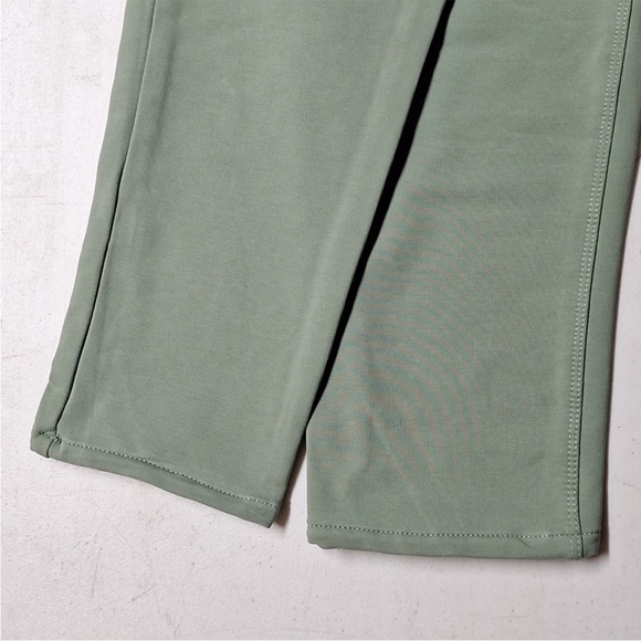 NEW! Diane Gilman Knit Flex STRETCH Skinny Jegging Jeans, Moss Green - Picture 5 of 10
